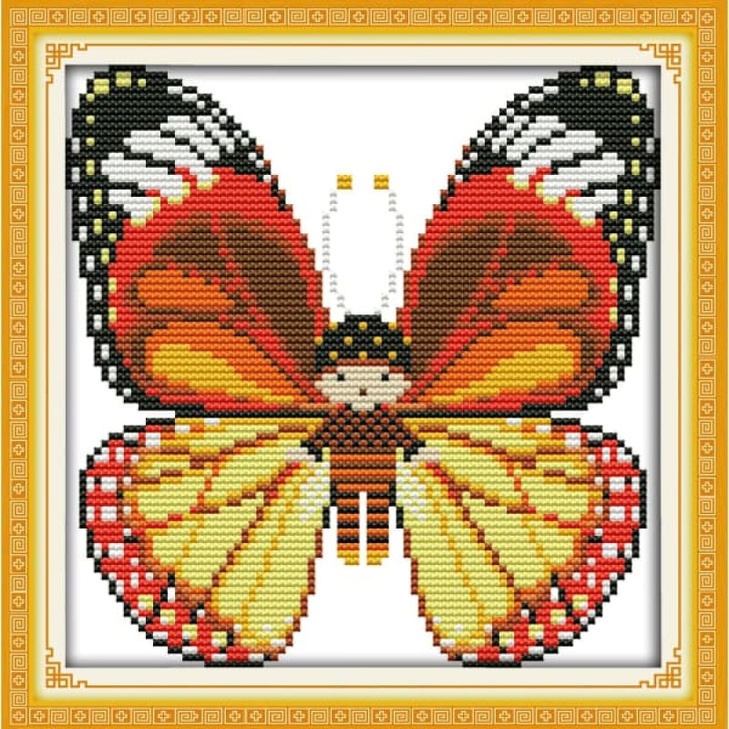 Baby butterfly(2) (yellow)