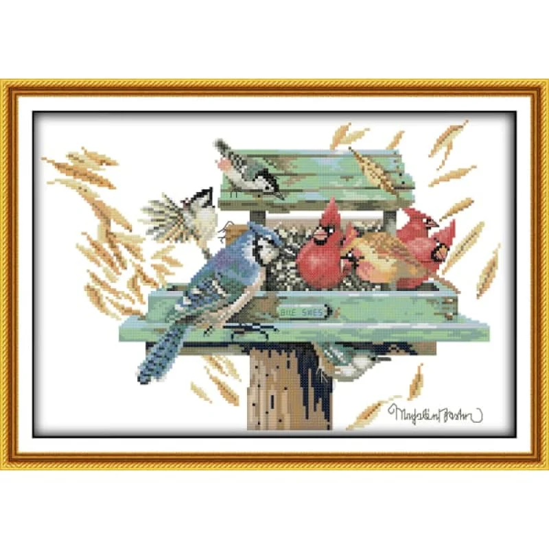 Birds'love nest