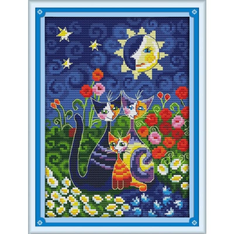 Cats under the sun (1)