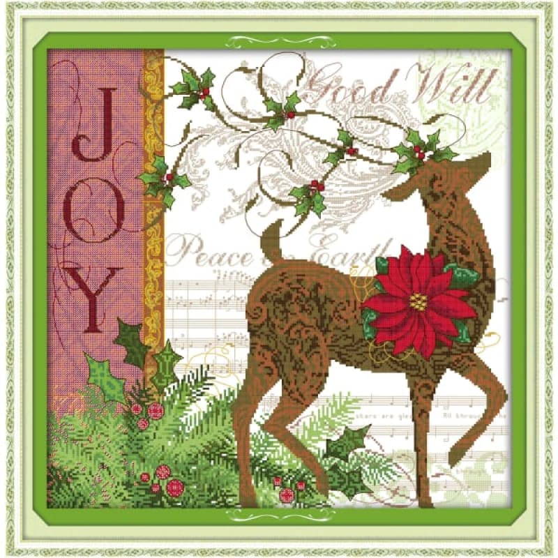 Christmas deer