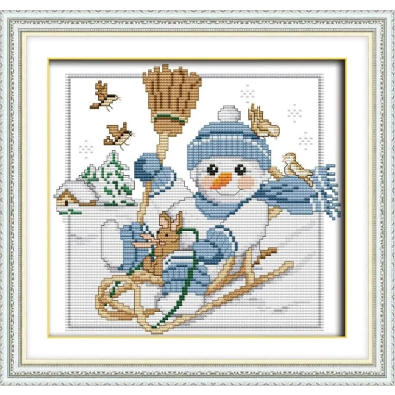 Christmas snowman