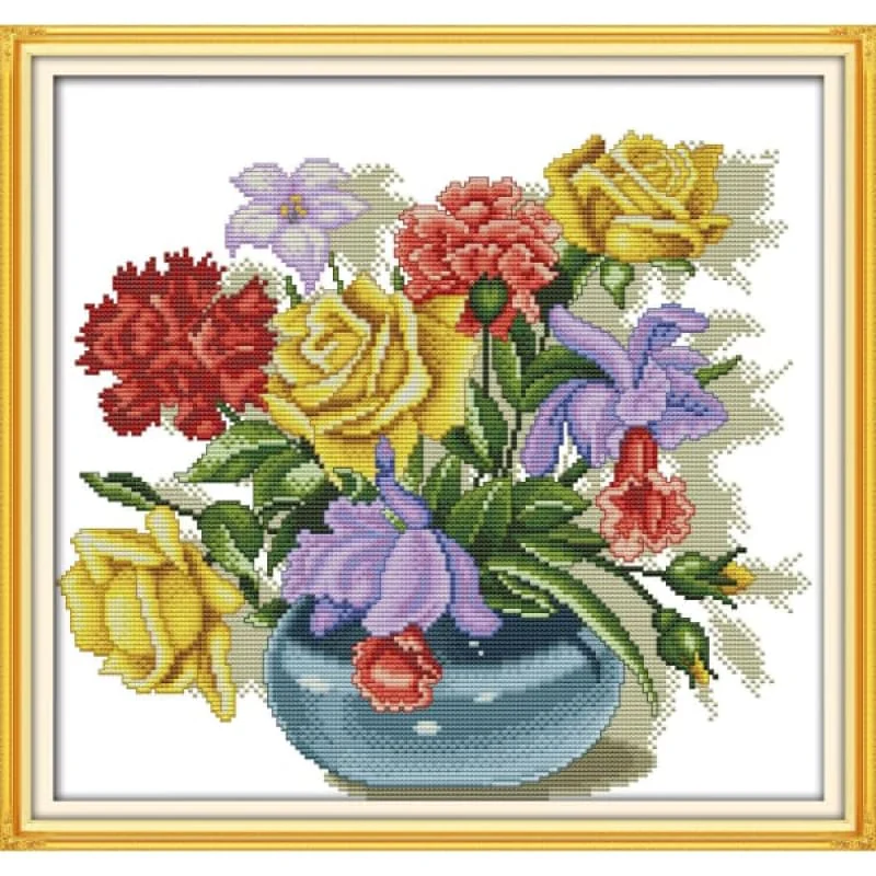 Colorful flowers
