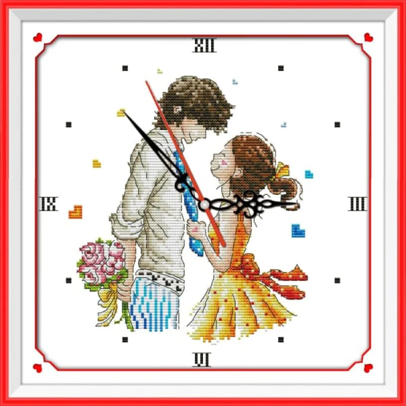 Couples clock face (2)