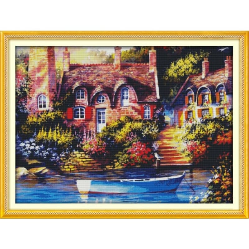 Fairy-tale cottage