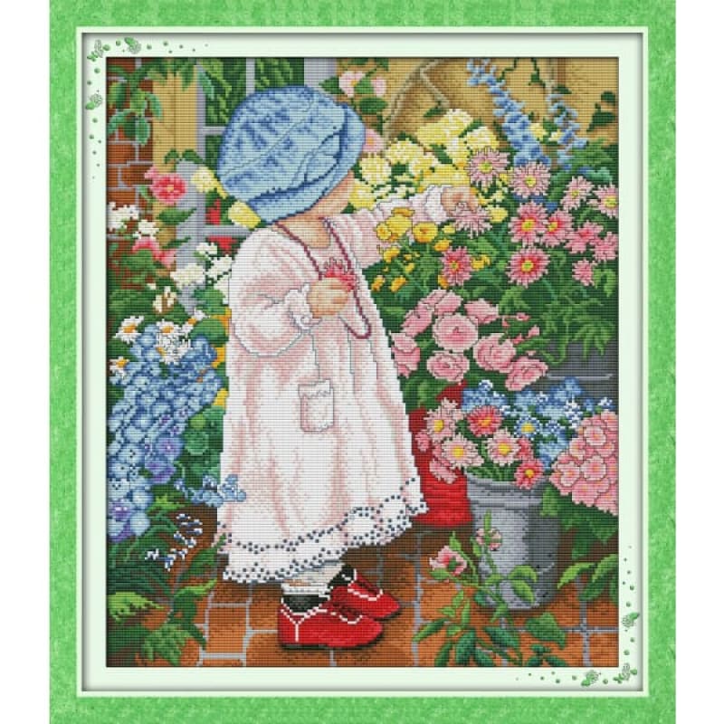 Flower girl
