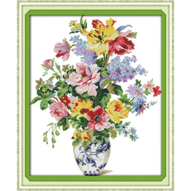 Flowers blooming (2)