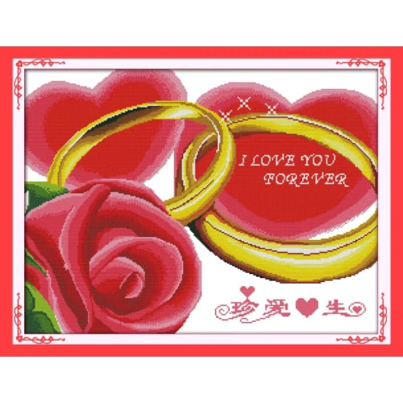 I love you forever