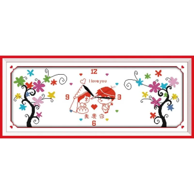 I love you(clock)