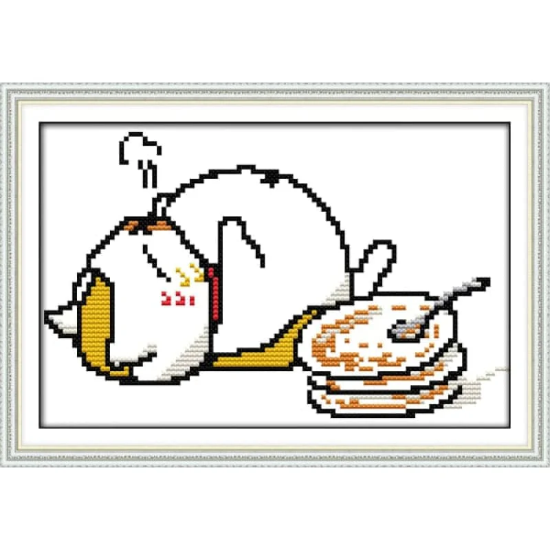 I'm full