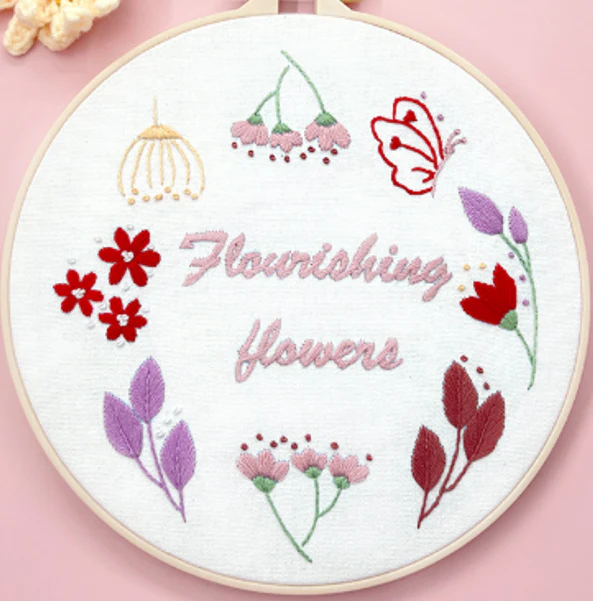 FLOURISHING FLOWERS