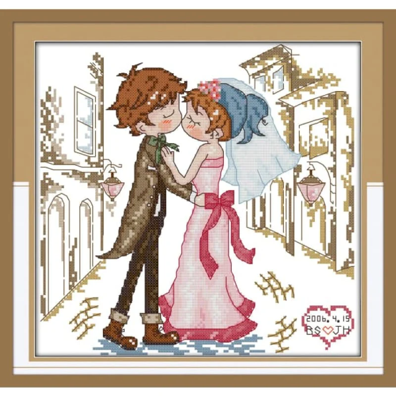 Lover's kiss