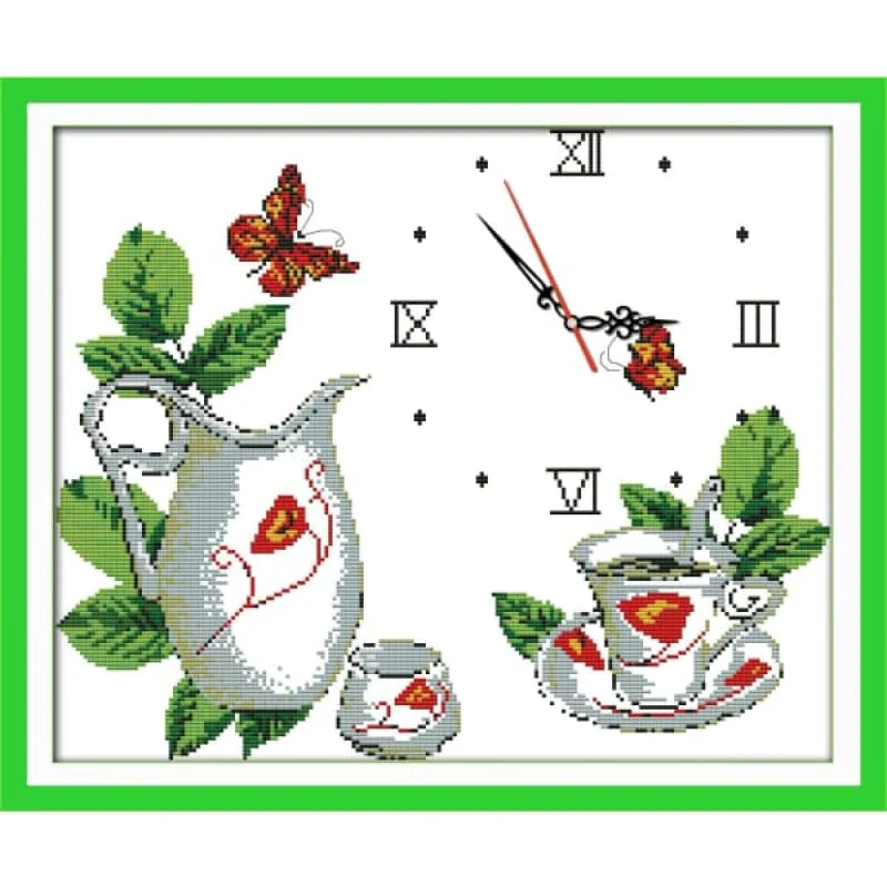 Low-key luxury (clock face)