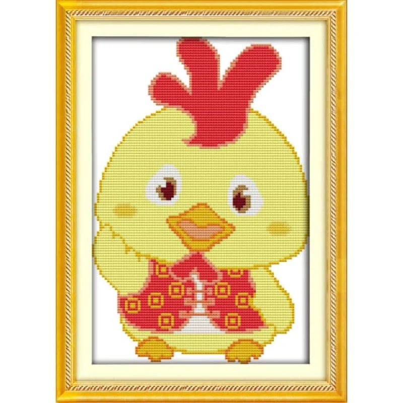 Lucky chicken