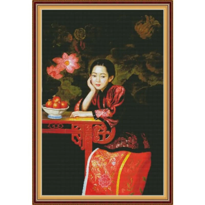 Meditation girl