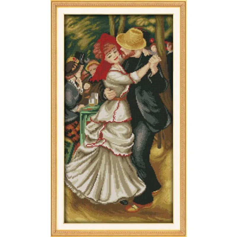 Passionate dance