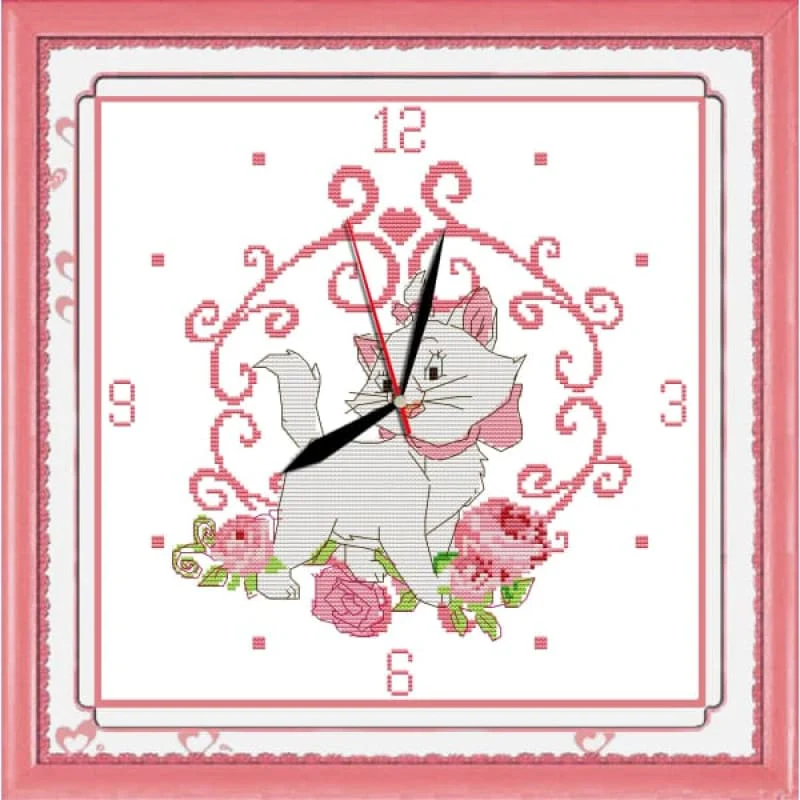 Pink cat