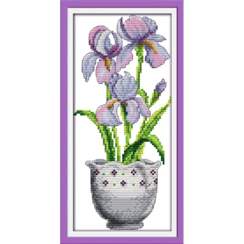 Purple flower