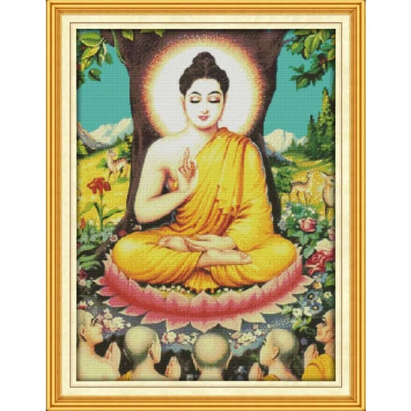Sakyamuni(6)( speaking small edition)