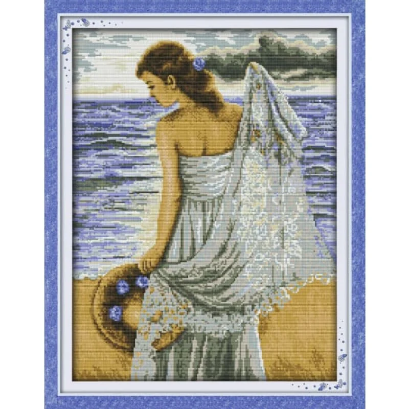 Seaside girl