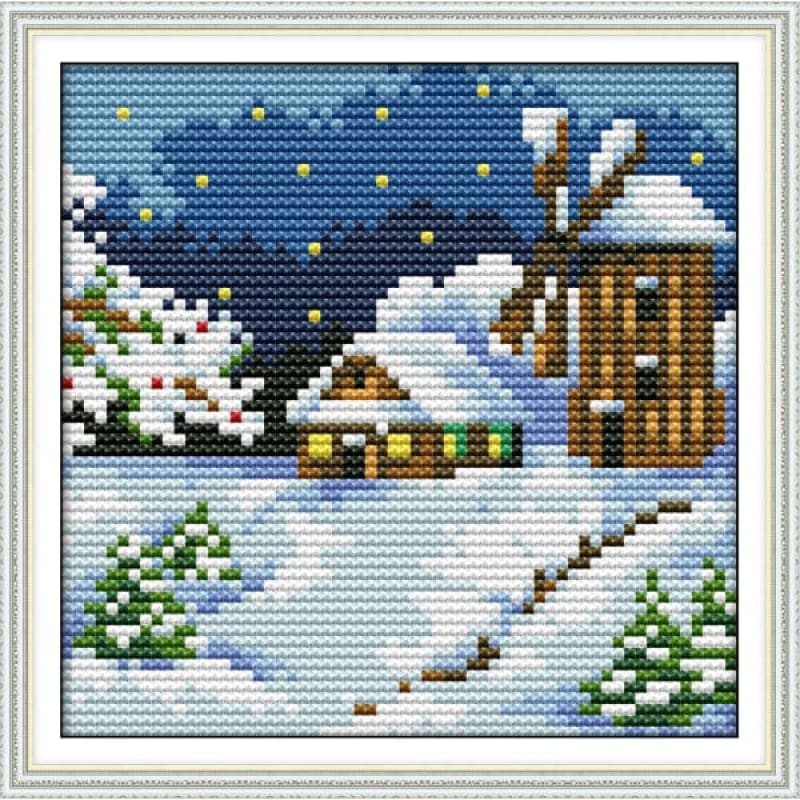 South Korea's small scenery - winter