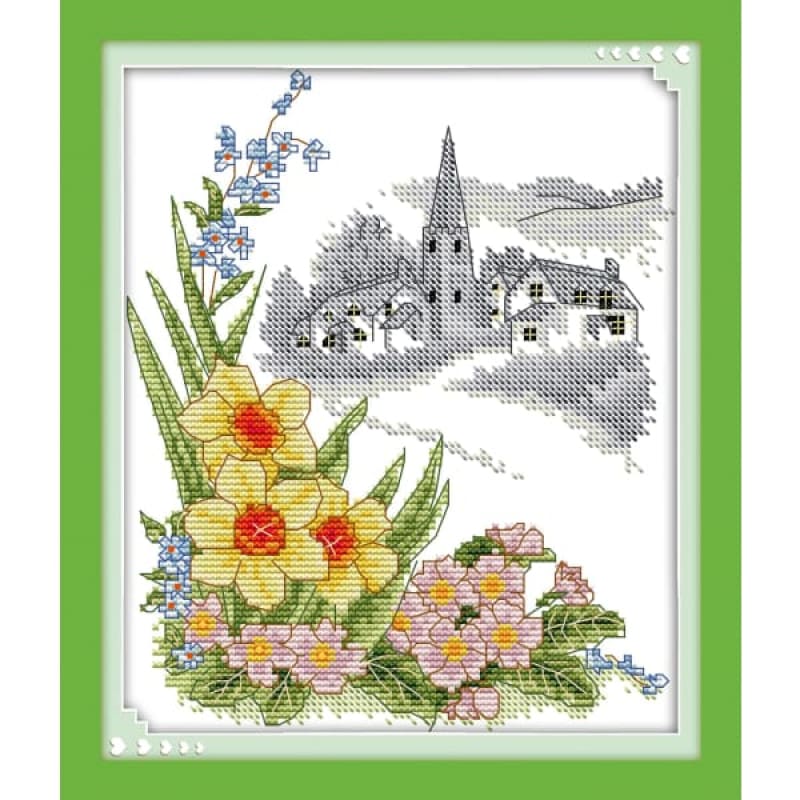 Spring primroses