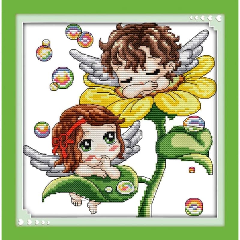 Sunflower angel (2)