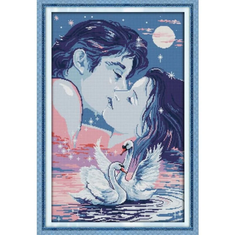 Swan lovers