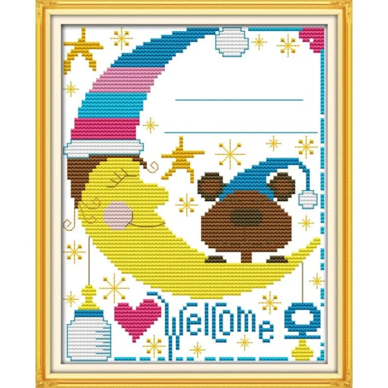 The bear baby's birth certificate