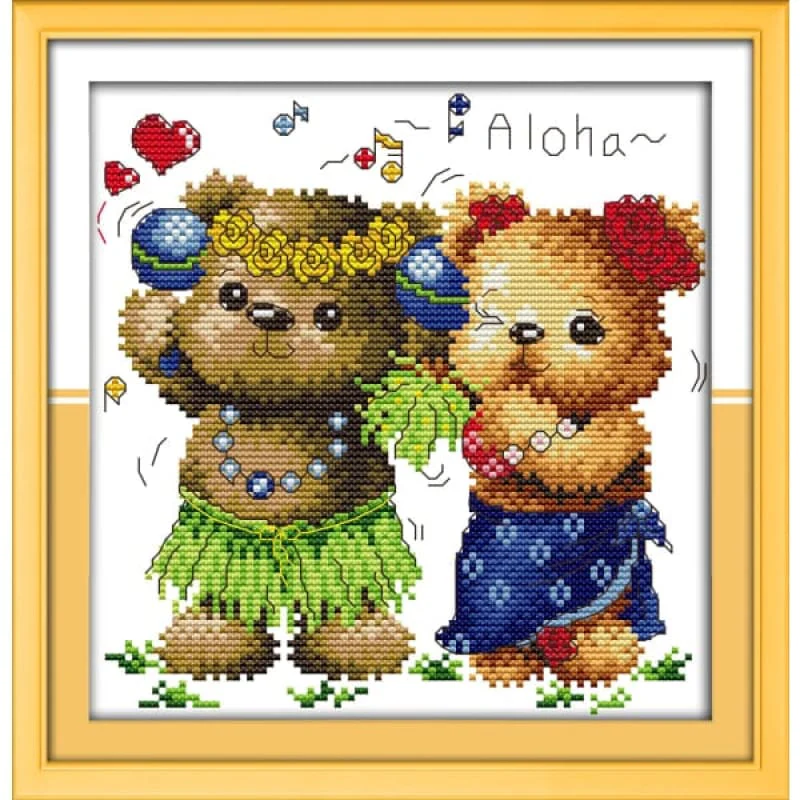 The bear's hula