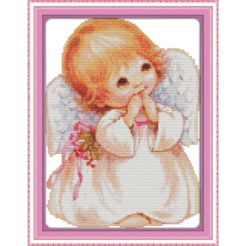 The beautiful little angel