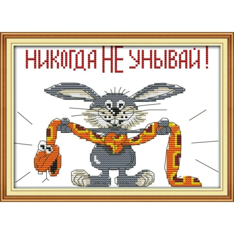 The crazy rabbit