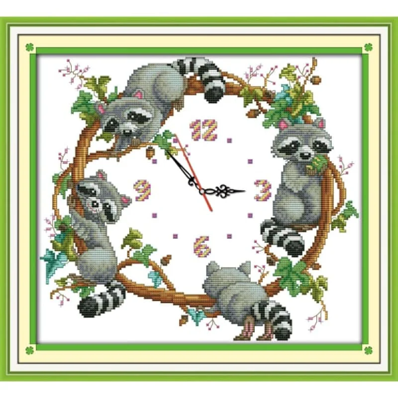 The cute little raccoons (2)