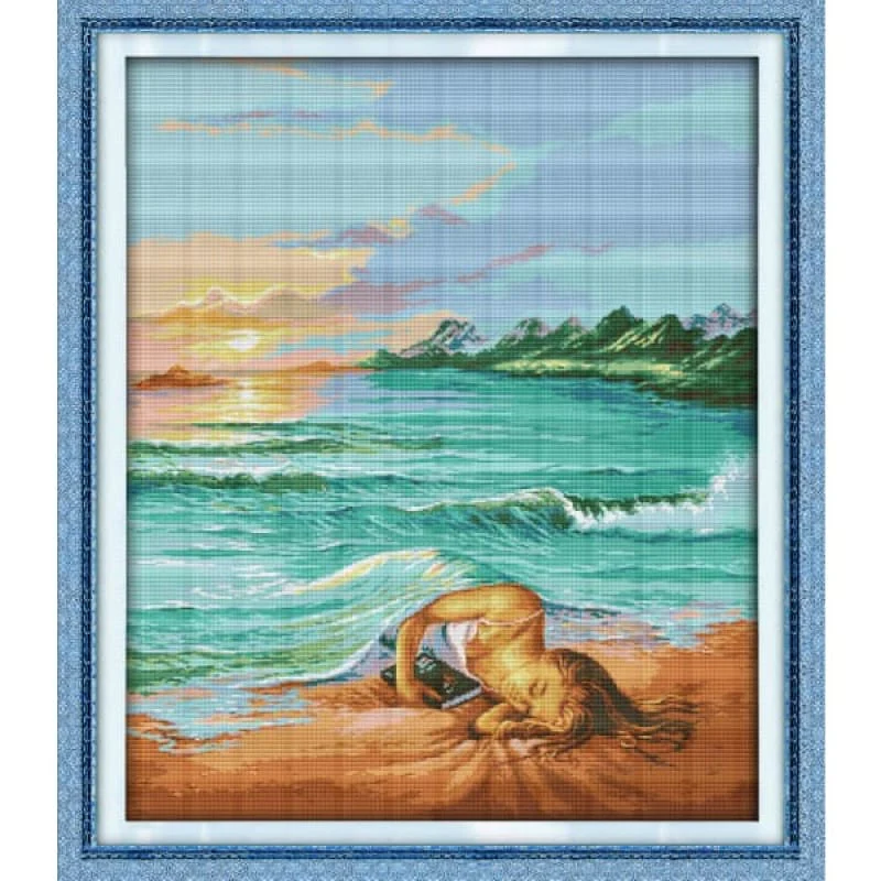 The daughter of sea
