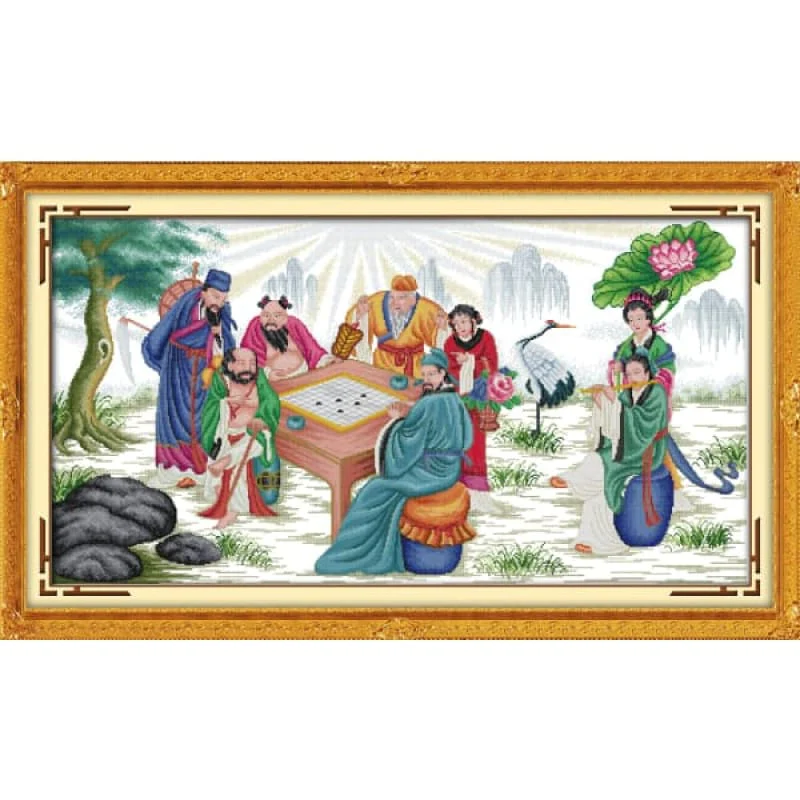 The Eight Immortals