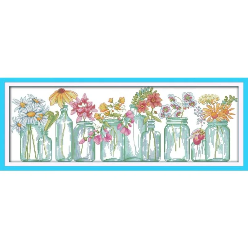 The flower vases
