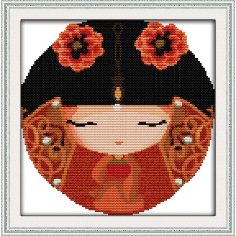 The Twelve Maidens in Jinling (5) ( Jia Tanchun)