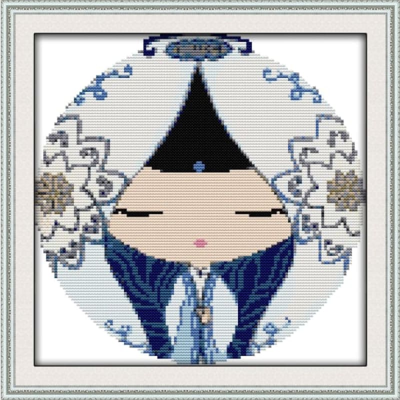 The Twelve Maidens in Jinling(9) ( Miaoyu)
