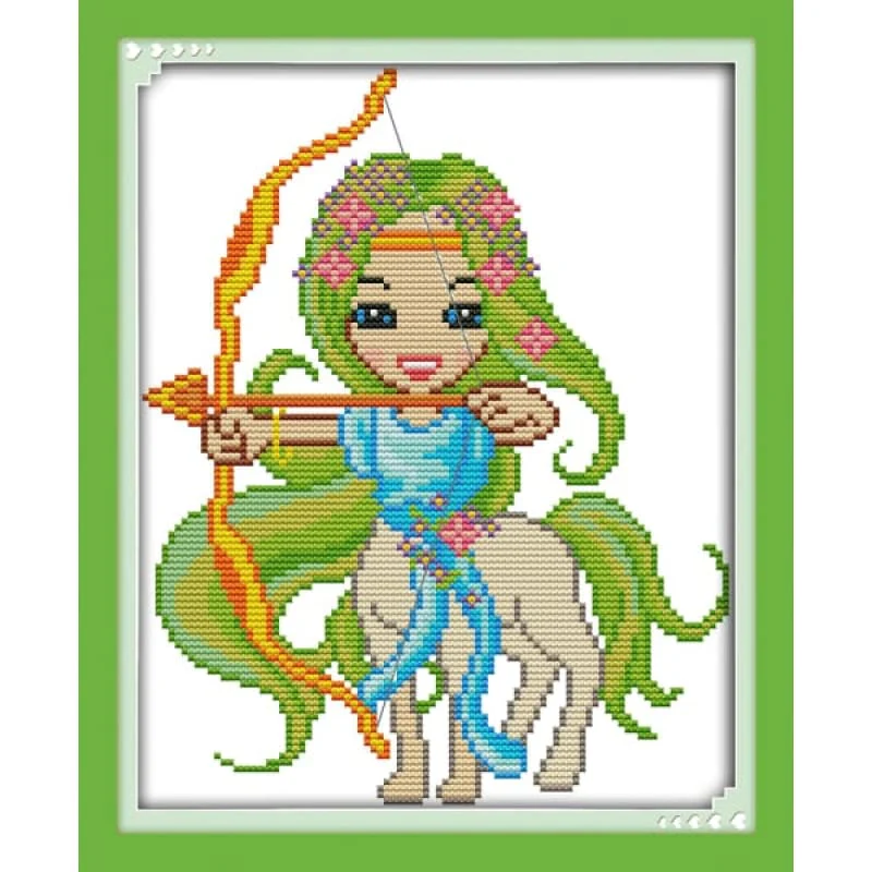 The twelve zodiac-Sagittarius