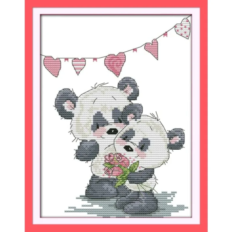 Two bears' love